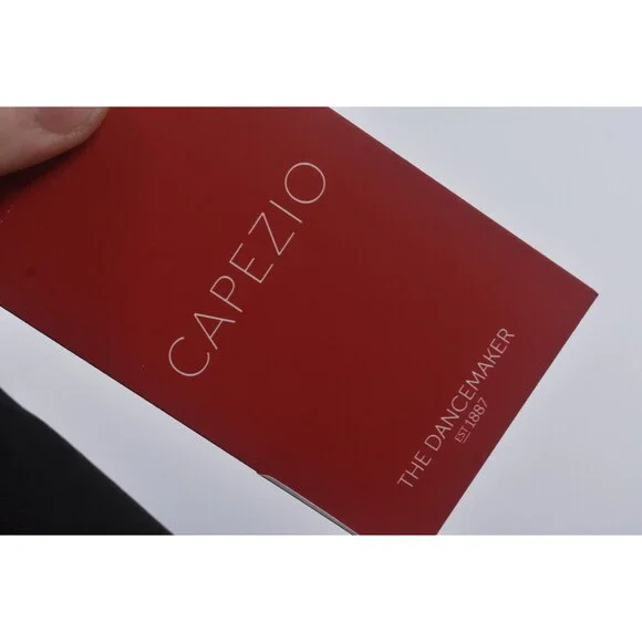 Capezio Shorts Womens XS Black Boycut Low Rise TB113 Dancewear Stretch Athletic - Picture 9 of 12